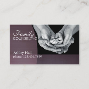 Carte De Visite Conseil, Thérapeute, Spirituel, Entraîneur De Vi