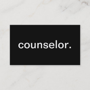 Carte De Visite Conseiller