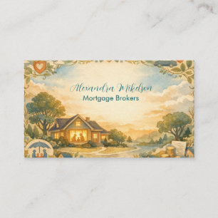 Carte De Visite Conseiller en assurance premium professionnel