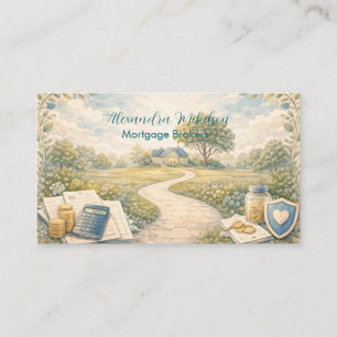 Carte De Visite Conseiller en assurance Professionnel des affaires