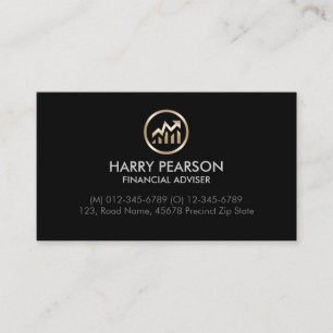 Carte De Visite Conseiller financier