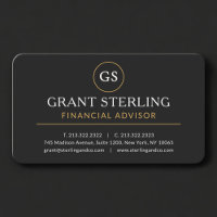 Conseiller Financier Black Gold Professionnel