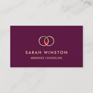 Carte De Visite Conseiller matrimonial