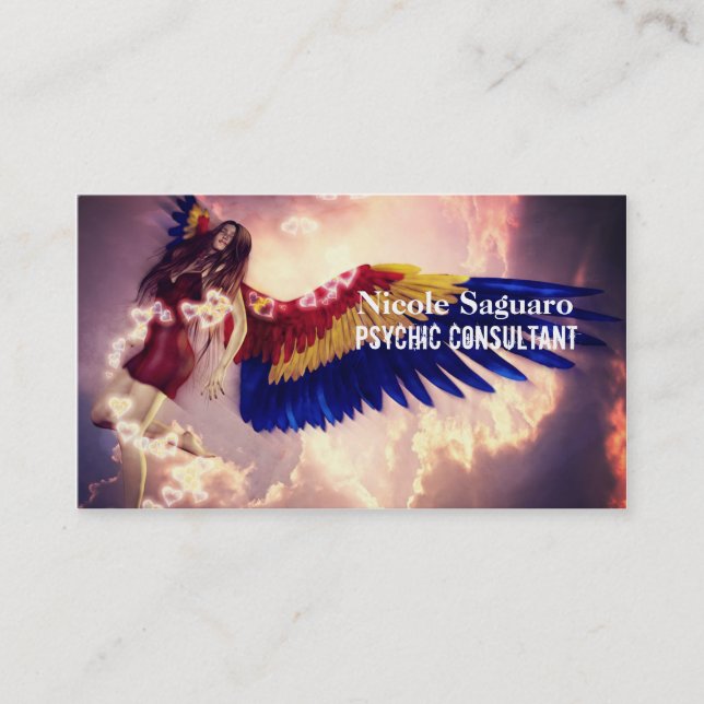 Carte De Visite Conseiller psychique (Devant)