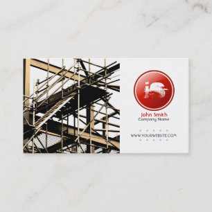 Carte De Visite Constructeur/Carte de visite de construction (vers