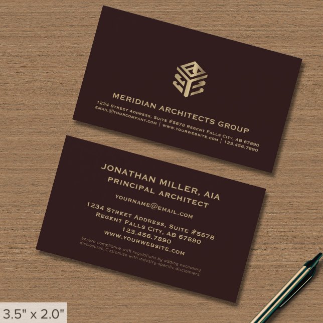 Carte De Visite Constructeur professionnel (Créateur téléchargé)