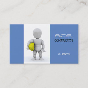 Carte De Visite Constructeurs/carte d'entreprise de construction