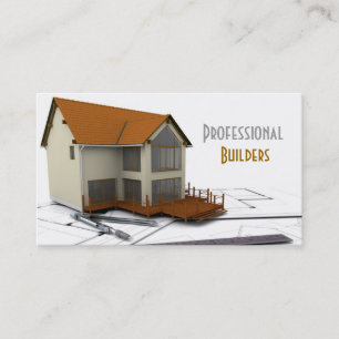 Carte De Visite Constructeurs/carte d'entreprise de construction