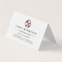 Construction Business Marketing Logo