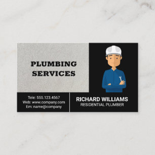 Carte De Visite Construction   Carpentier