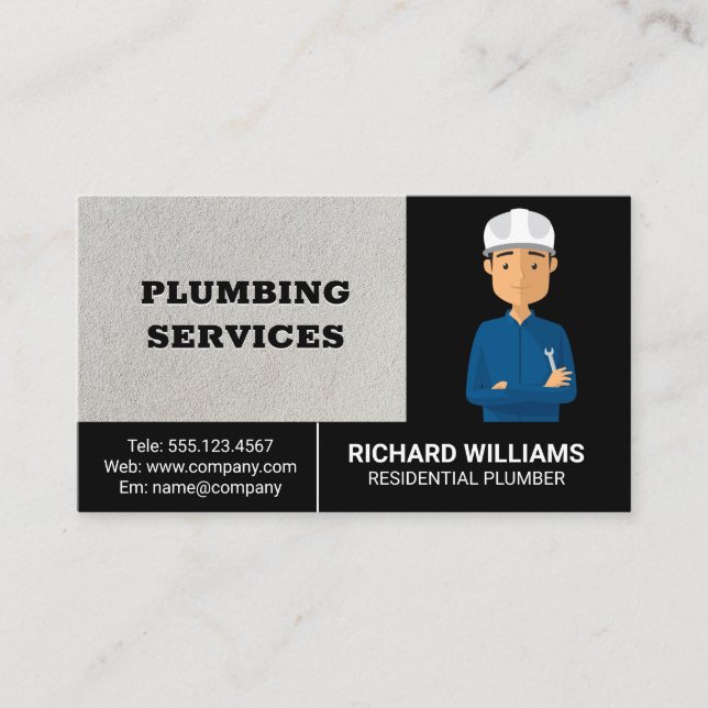 Carte De Visite Construction | Carpentier (Devant)