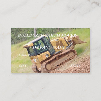 Carte De Visite Construction de bulles