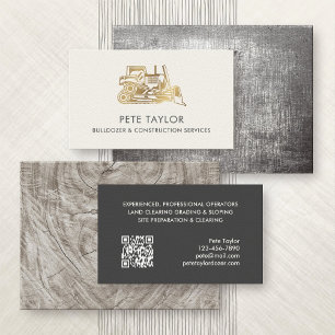 Carte De Visite Construction de bulles