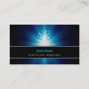 Carte De Visite Construction de l'ingénieur électrique