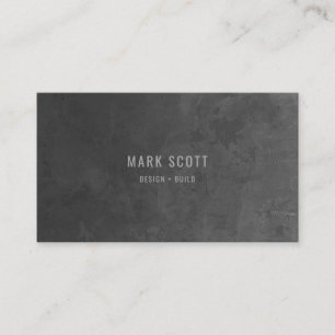 Carte De Visite Construction de Luxe Moderne