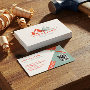 Carte De Visite Construction de toitures Accueil Outils d'améliora