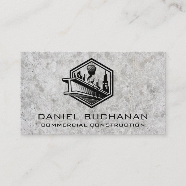 Carte De Visite Construction | Développement immobilier (Devant)