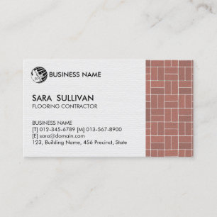 Carte De Visite Construction du sous-traitant