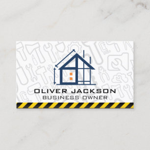 Carte De Visite Construction Ingénieur Architecte