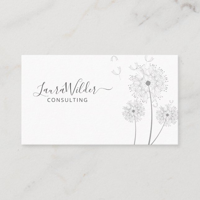 Carte de visite consultant (Devant)