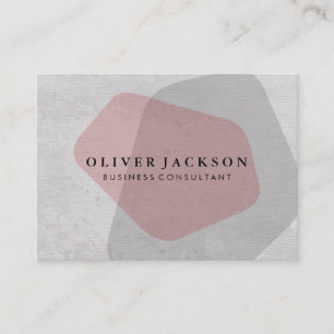 Carte De Visite Consultant d'entreprise