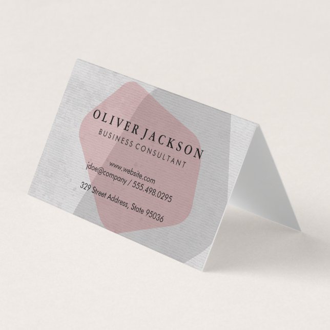 Carte De Visite Consultant d'entreprise (Devant)