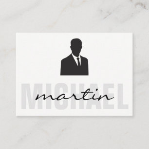 Carte De Visite Consultant d'entreprise
