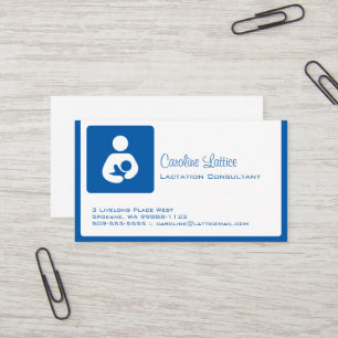 Carte De Visite Consultant en lactation