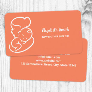 Carte De Visite Consultant en lactation