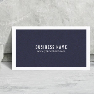 Carte De Visite Consultant en matière blanc bleu de texture