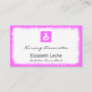 Carte De Visite Consultant en matière de lactation