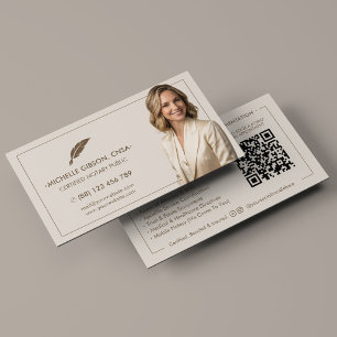 Carte De Visite Consultant juridique élégant Notaire mobile Sand