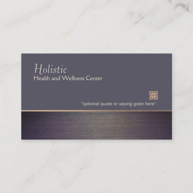 Carte De Visite Consultant professionnel simple et élégant Enseign (Devant)