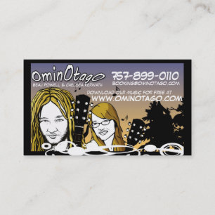 Carte De Visite Contact d'OminOtagO (nouveau !)