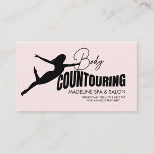 Carte De Visite Contouring Corporel Sculpture Corporelle Massage R