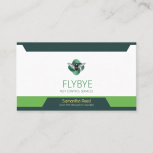 Carte De Visite Contrôle des nuisibles en collage photo