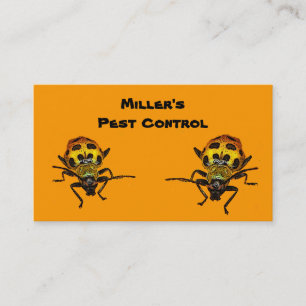 Carte De Visite Contrôle des parasites