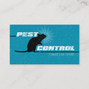 Carte De Visite Contrôle des parasites