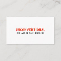 Carte de visite conventionnel 2018 de l'ONU