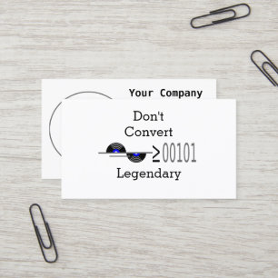 Carte De Visite Convertir des points