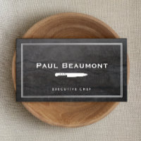 Cool Chef exécutif Knife Logo Granite Noir