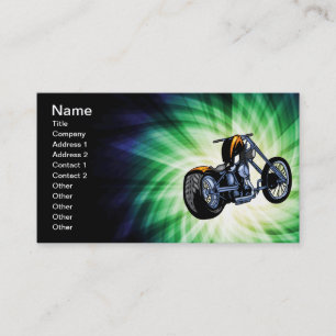 Carte De Visite Cool Chopper
