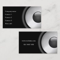 Cool Elegant Music Conception du haut-parleur