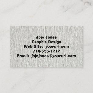 Carte De Visite Cool Faux Blanc Bois Noir