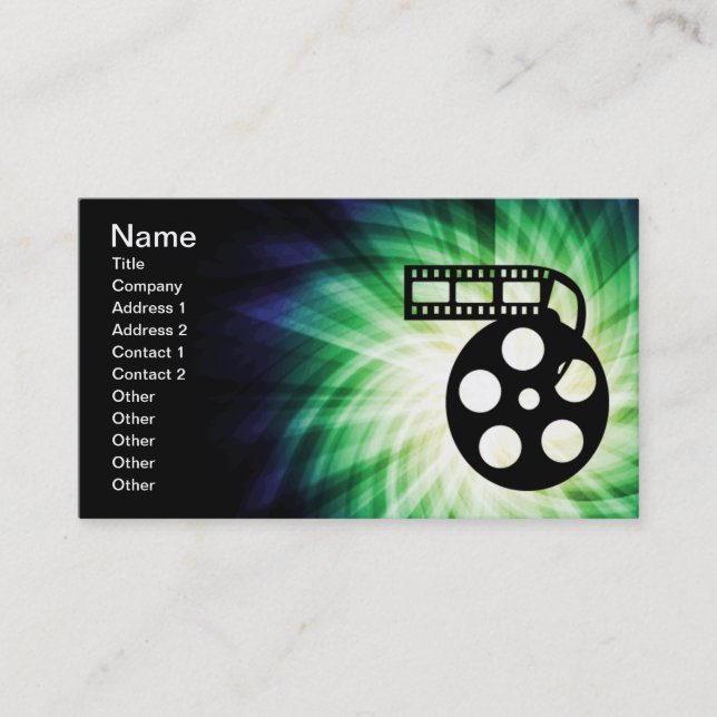 Carte De Visite Cool Movie Film (Devant)