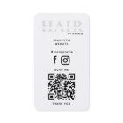 Cool QR Code coiffeur Cosmetology Professionnel