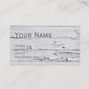 Carte De Visite cool rayé