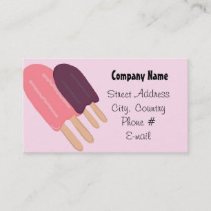 Carte de visite Cool Treats