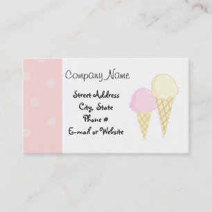 Carte de visite Cool Treats