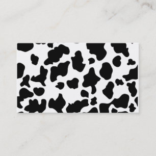 Carte De Visite Copie de vache